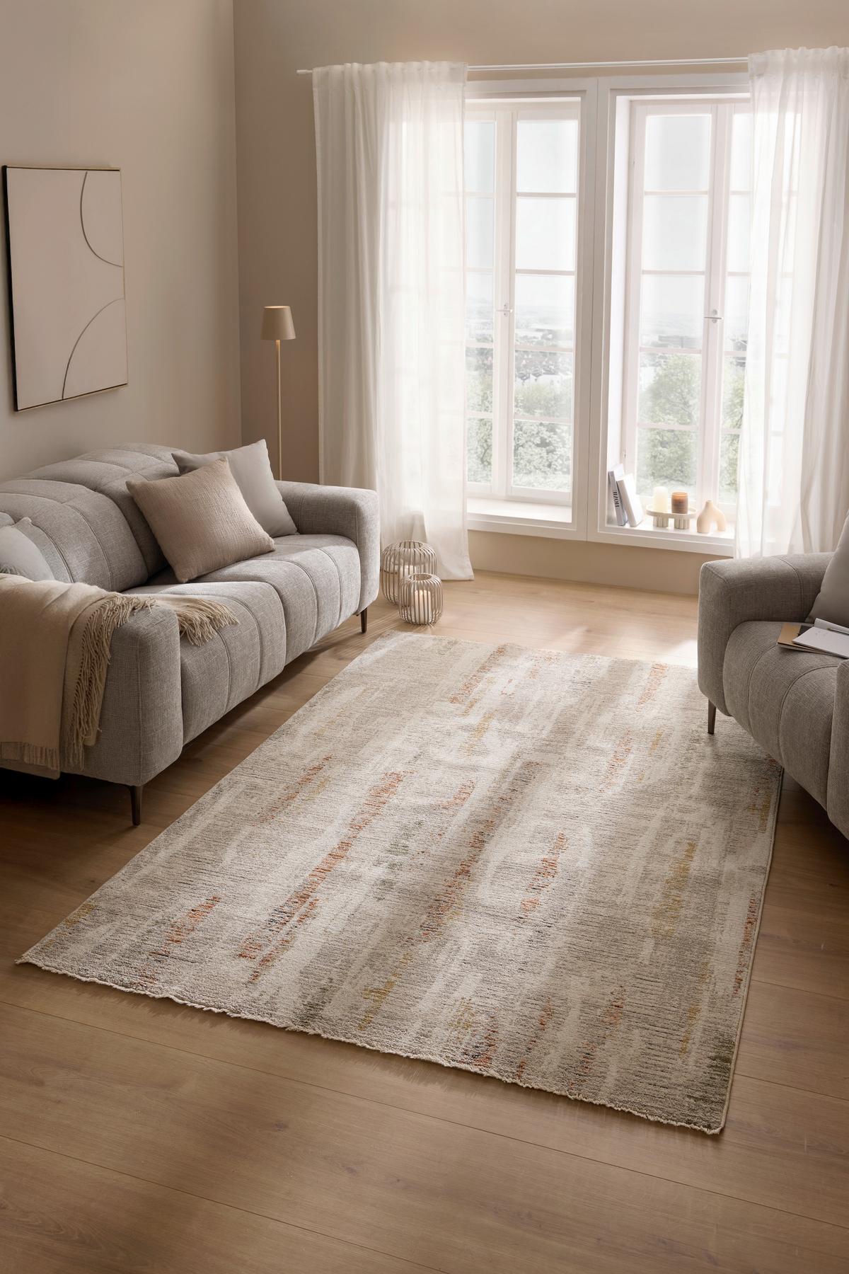 TKANÝ KOBEREC EKSIBE - béžová, Konvenční, textil (160/230cm) - Mömax