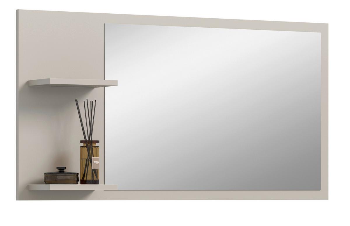 Spiegel Station Kaschmir B: 106cm - Kaschmir, Design, Holzwerkstoff (106/55/16cm) - MID.YOU