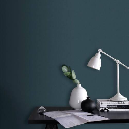 Vliestapete 5673491 - Blau, Basics, Papier/Kunststoff (52/1000cm)