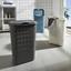 Wäschetonne Rattan 50 Liter - Weiß, KONVENTIONELL, Kunststoff (39/29/57cm) - Plast 1 Wäschetonne Rattan 50 Liter - Weiß, KONVENTIONELL, Kunststoff (39/29/57cm) - Plast 1