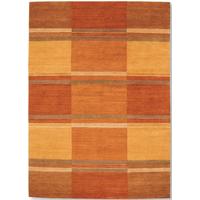 Wollteppich Sensation Silk Soya - Kupferfarben, Basics, Textil (70/140cm) - Cazaris