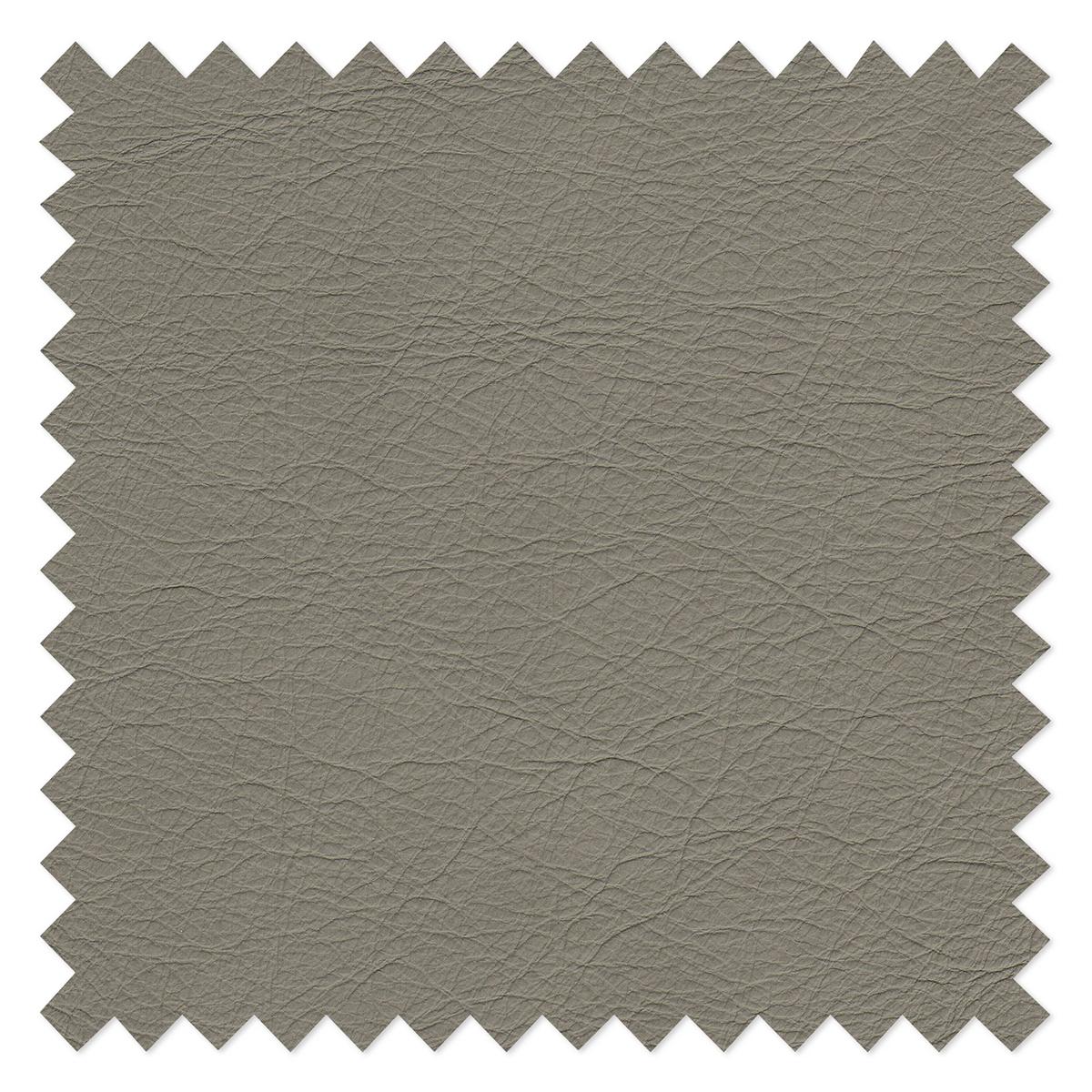 Ecksofa Spring Schwarz Chrom S: 273x250 cm - Chromfarben/Grau, Design, Leder (273/250cm) - Livetastic