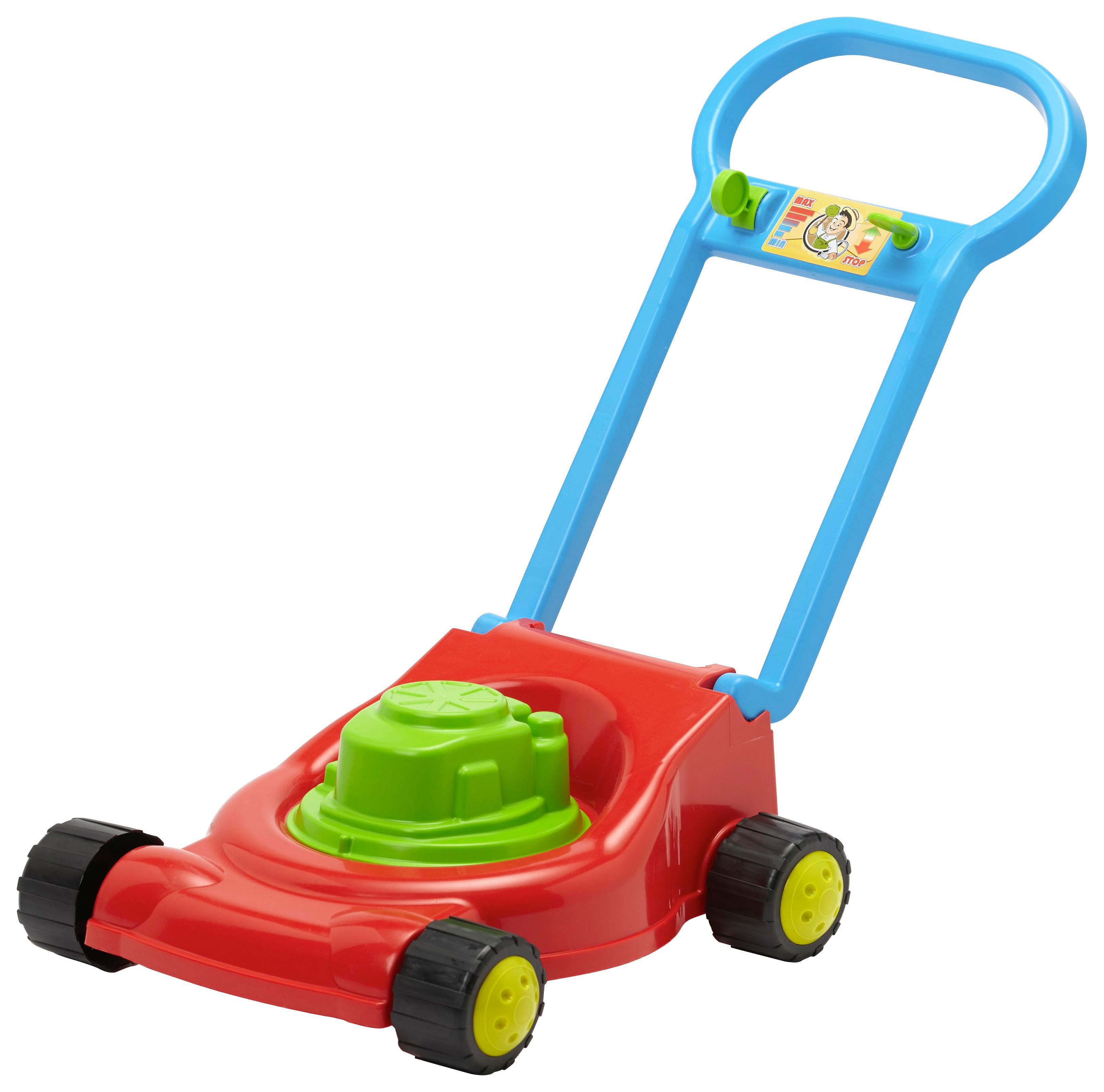 Gyerek Fűnyíró Moover - Világoszöld/Piros, konvencionális, Műanyag (54/36/56cm)