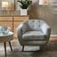 Relaxsessel Oslo - Naturfarben/Hellblau, LIFESTYLE, Holz/Textil (81/74/77cm) - Ombra Relaxsessel Oslo - Naturfarben/Hellblau, LIFESTYLE, Holz/Textil (81/74/77cm) - Ombra