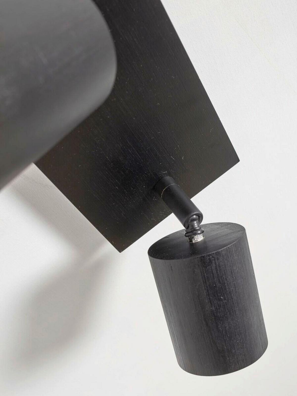 Deckenleuchte Java Schwarz B: 12 Cm - Schwarz, Trend (22/12/13cm) - Good & Mojo