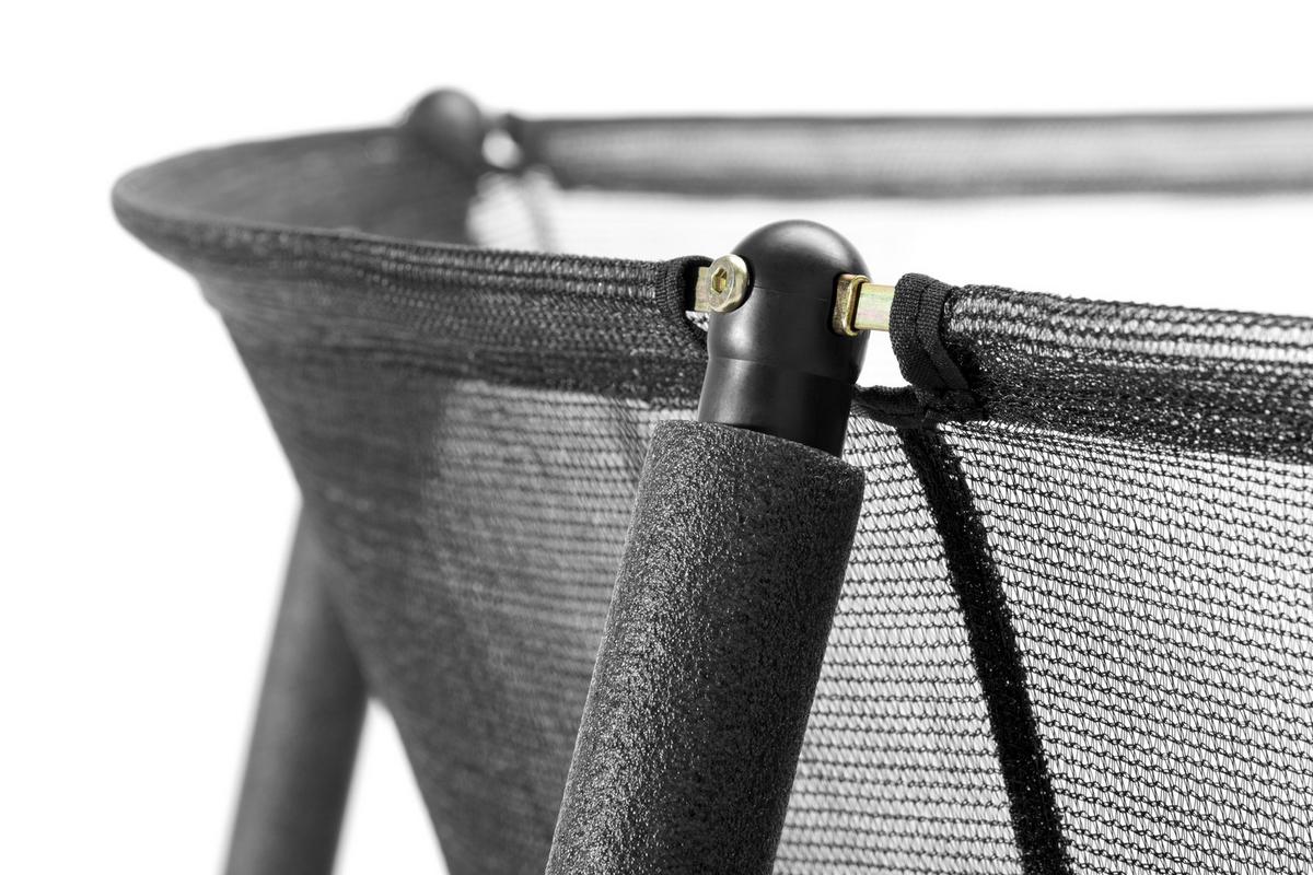 Trampolin Salta Comfort Edition Ground - Grün, Basics, Metall (396/200cm) - Salta