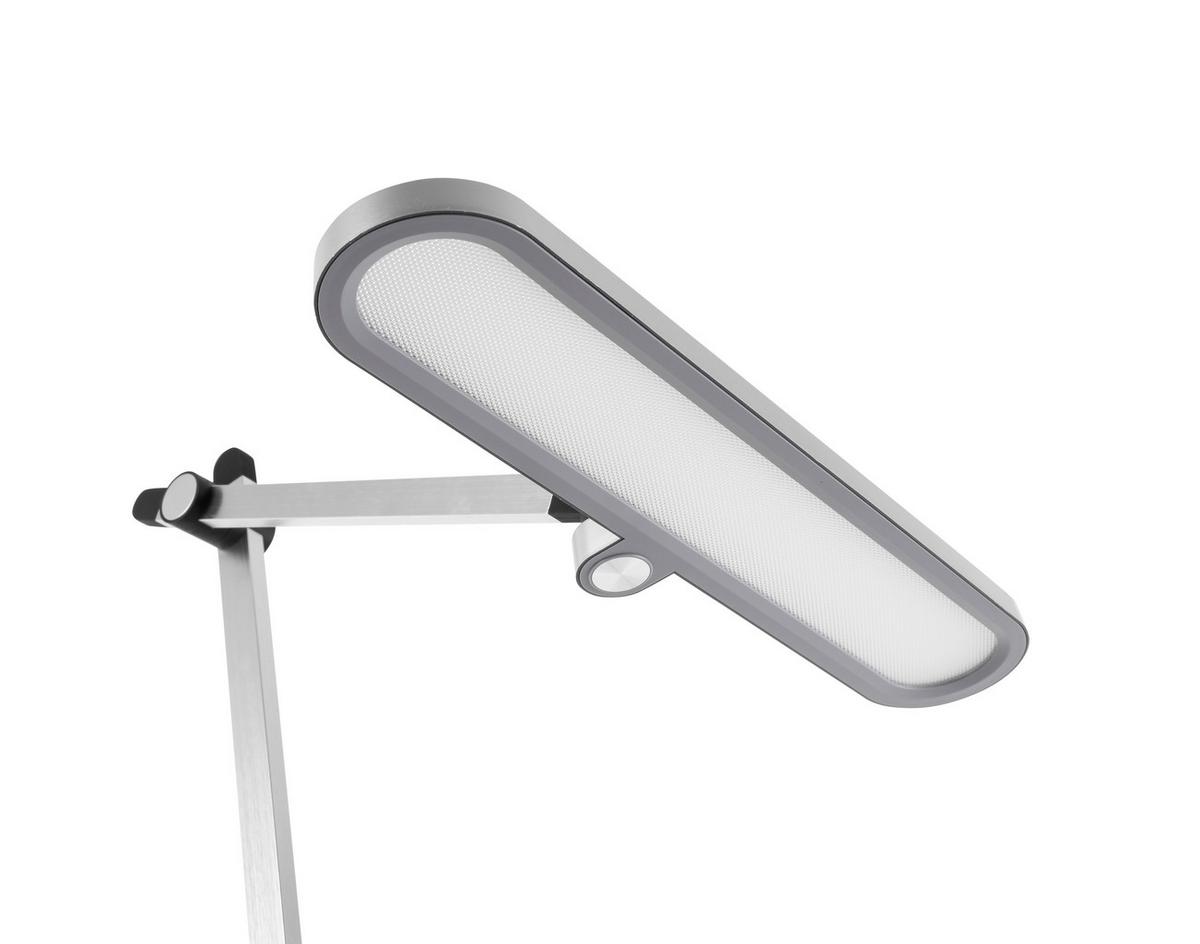 Stolní LED svítidlo MIMI, V:20cm - černá/barvy hliníku, Moderní, kov/plast (37/20/53cm) - Modern Living