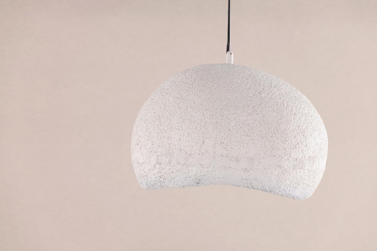 Hängeleuchte Gilltorp - Weiß, Basics, Naturmaterialien (40/26/40cm) - P & B