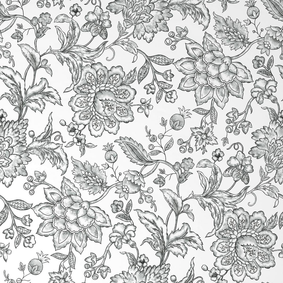 Bettwäsche Celine - Grau, ROMANTIK / LANDHAUS, Textil - James Wood