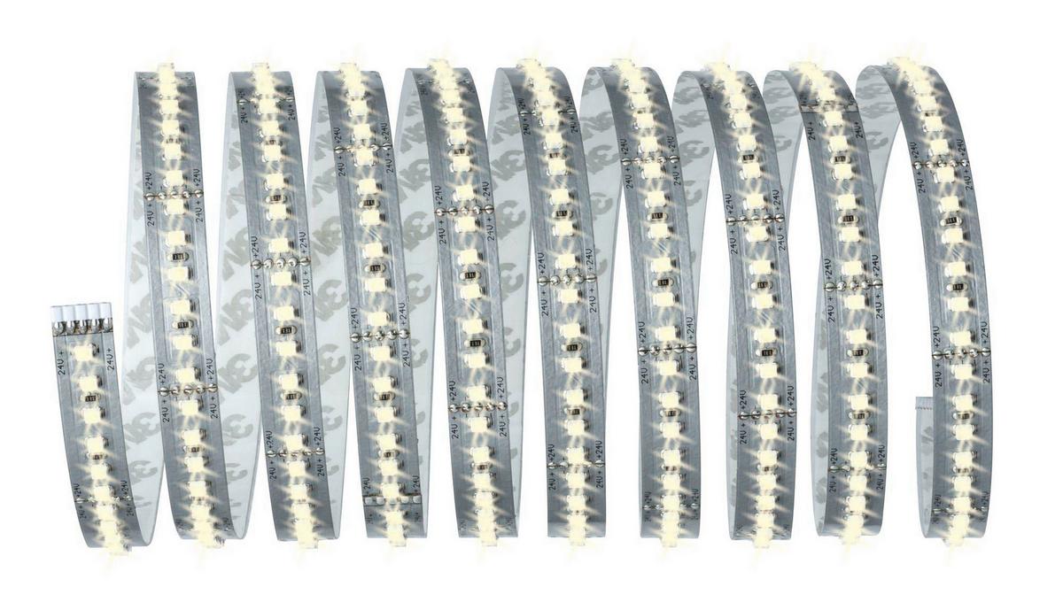 LED-Stripe 300-550 cm dimmbar - Silberfarben, Basics, Metall (300-550cm) - Paulmann