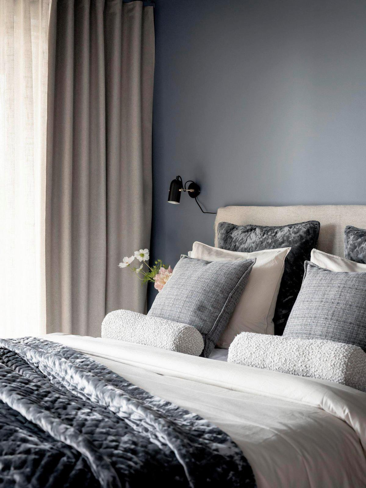DENNÁ PRIKRÝVKA CIA - sivá, Basics, textil (260/260cm) - Svanefors