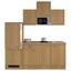 Küchenblock Nano 210 cm Buche - Buchefarben/Creme, MODERN, Holzwerkstoff (210/60cm) Küchenblock Nano 210 cm Buche - Buchefarben/Creme, MODERN, Holzwerkstoff (210/60cm)