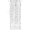 HOTOVÝ ZÁVĚS MAGNOLIA - modrá, textil (135/245cm) - Mömax