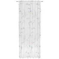 HOTOVÝ ZÁVĚS MAGNOLIA - modrá, textil (135/245cm) - Mömax