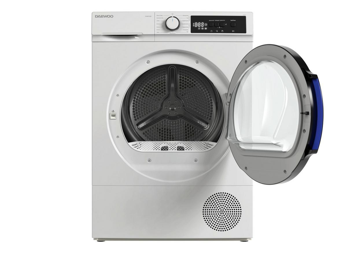 Wärmepumpentrockner 10840717 - Td-B0gp1wd0-De - Weiß, Basics, Metall (59.6/84.5/60.9cm) - Daewoo