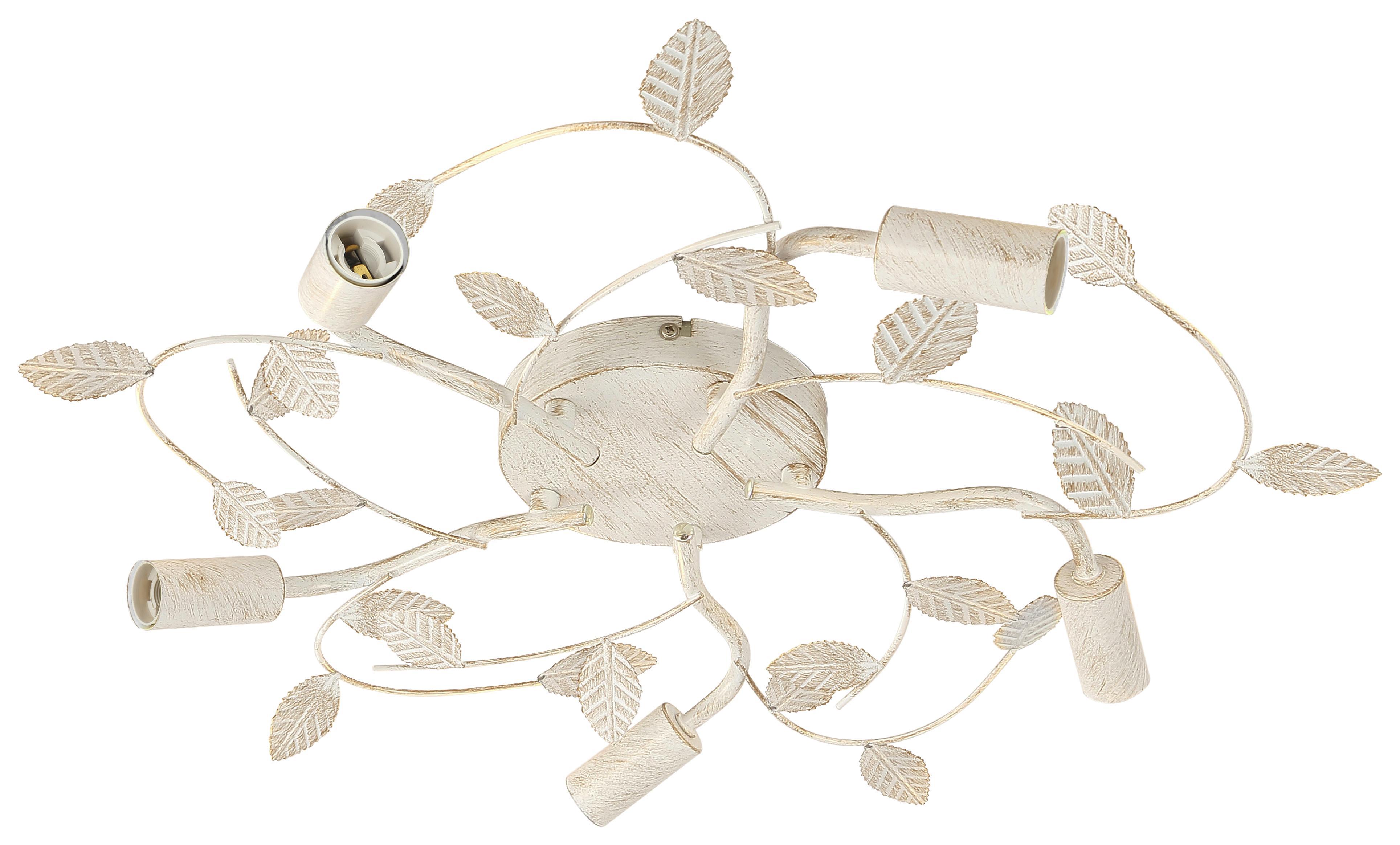 Mennyezeti Lámpa Eva - Fehér, Basics, Fém (53.5/8.5cm) - James Wood