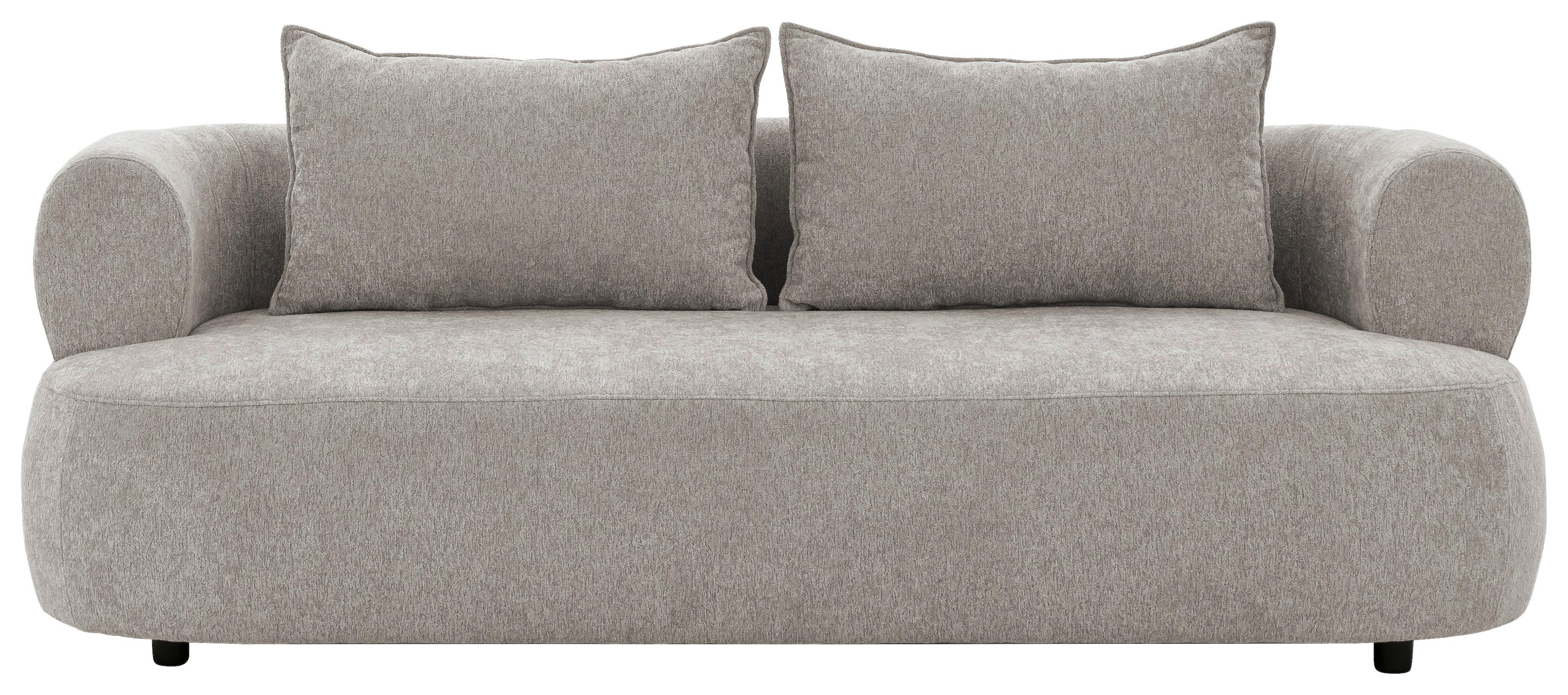 3-SITZER-SOFA Ferro Hellgrau B: 200 cm