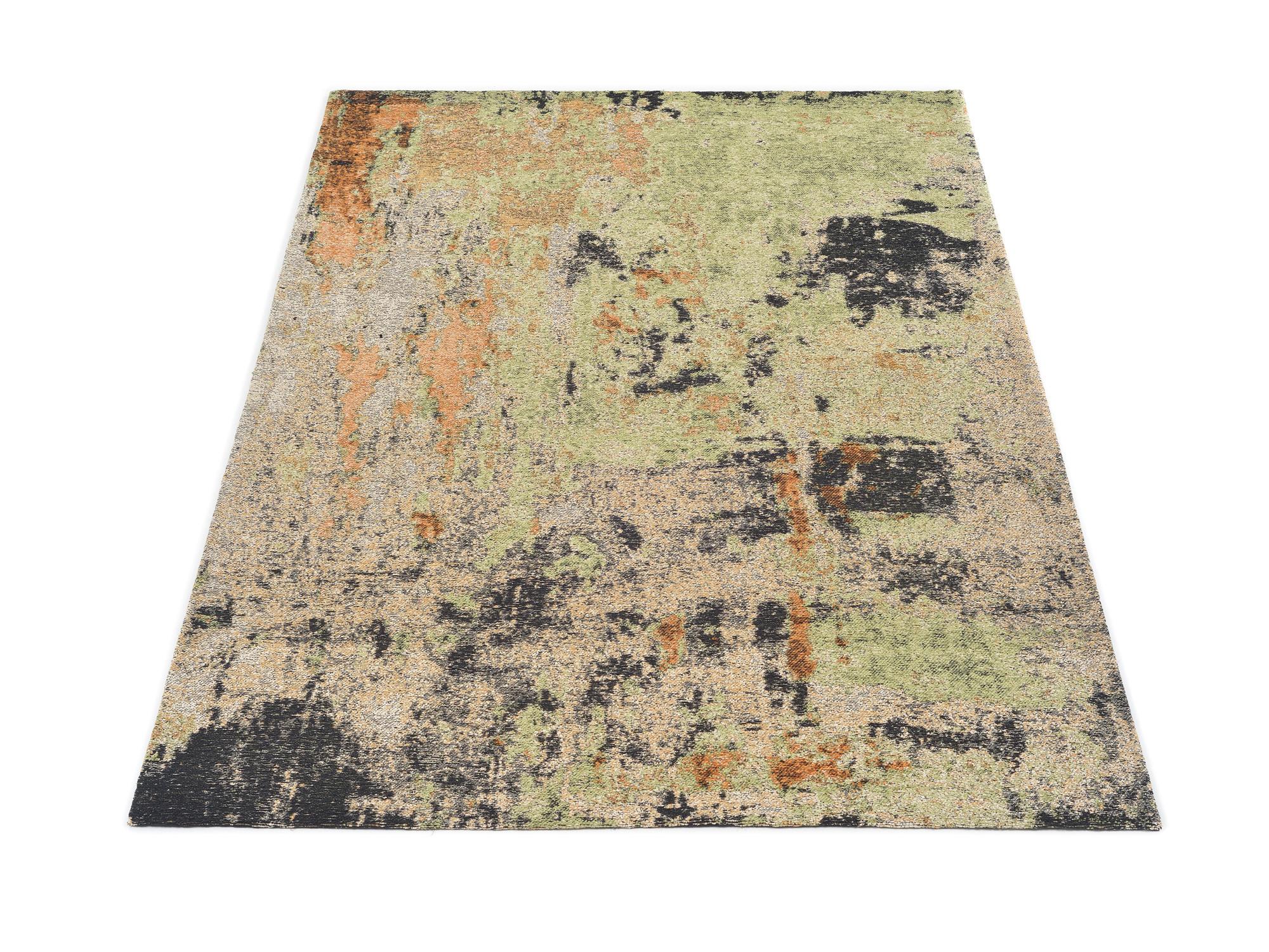 Webteppich Bunt Rennes 67x130 cm - Multicolor, Design, Textil (67/130cm) - Novel