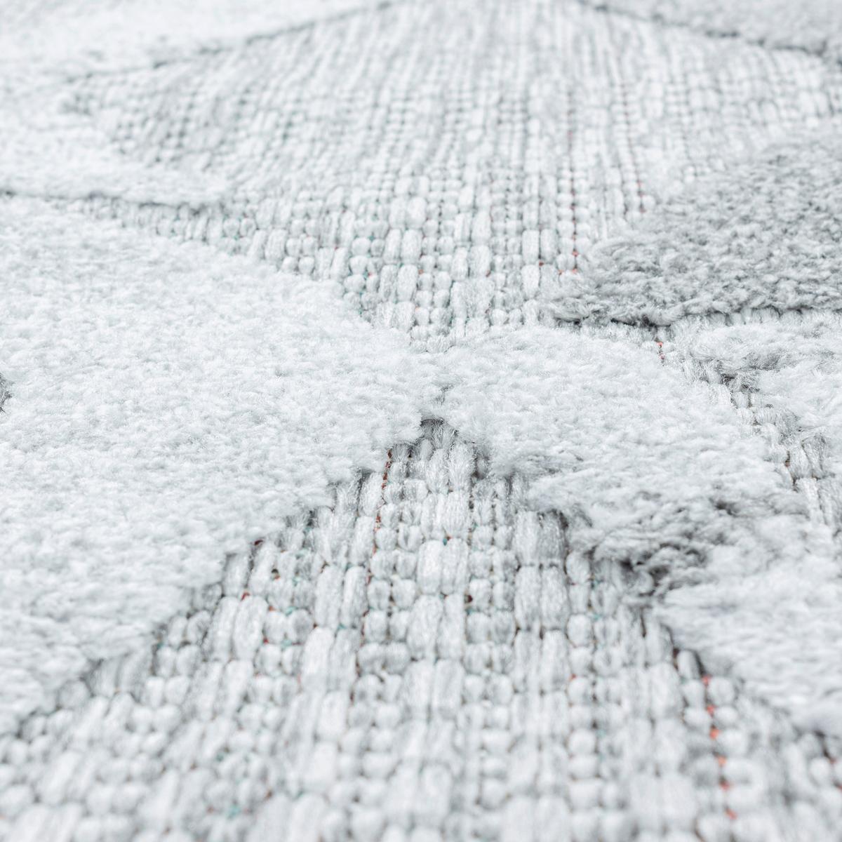 Läufer Bahama - Grau, Design, Textil (80/250cm) - Novel
