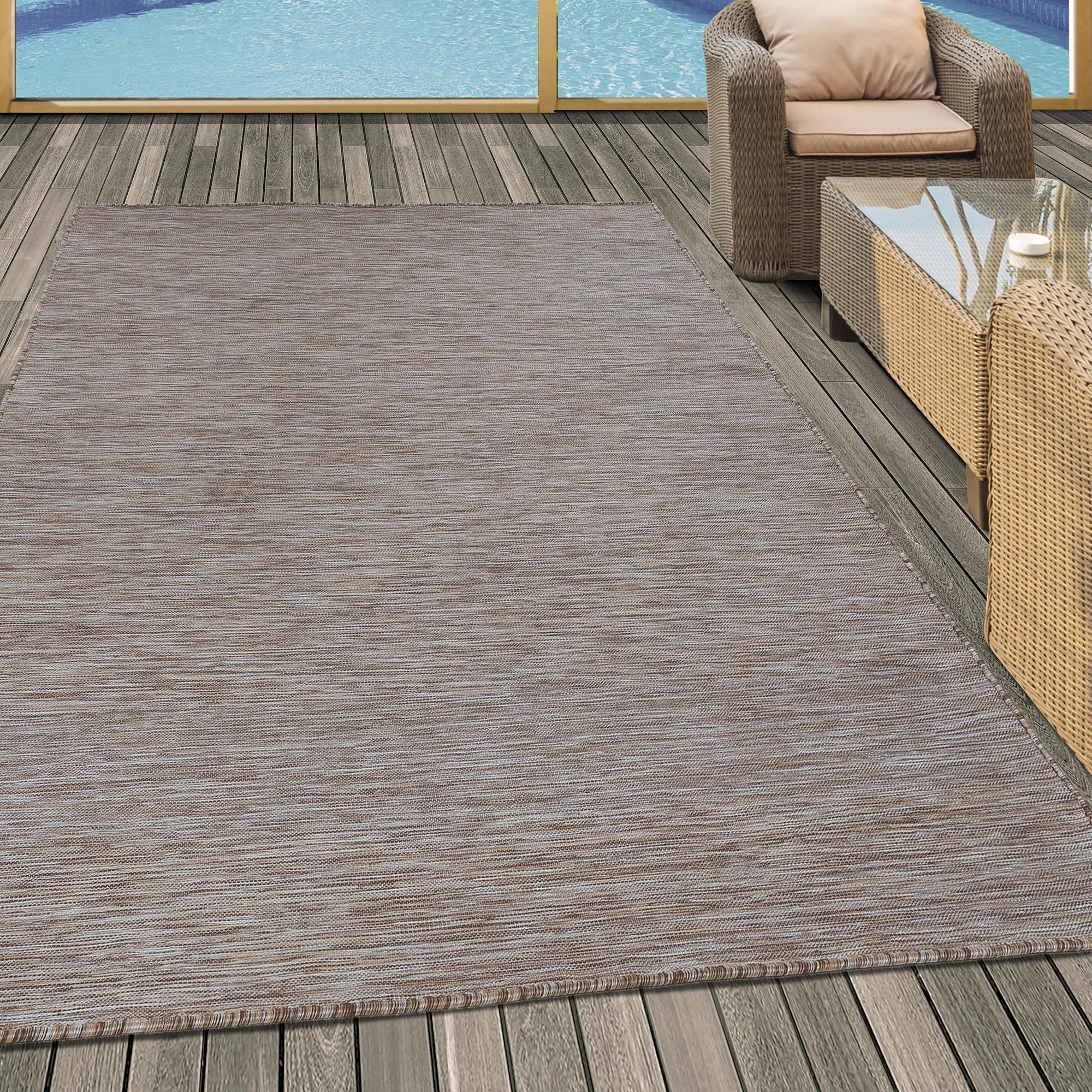 Flachwebteppich Beige Naturfaser Mambo 80x150 cm - Beige, KONVENTIONELL, Textil (80/150cm)