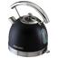 Wasserkocher Sl W2 B Schwarz 1,7l 1850-2200 W - Chromfarben/Schwarz, MODERN, Metall (19,8/27,3/23,7cm) - Schneider Wasserkocher Sl W2 B Schwarz 1,7l 1850-2200 W - Chromfarben/Schwarz, MODERN, Metall (19,8/27,3/23,7cm) - Schneider