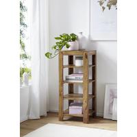 Standregal Massivholz Mumbai B 44 Cm, Sheesham - Sheeshamfarben, MODERN, Holz (44/105/44cm) - MID.YOU