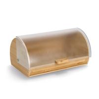 Brotkasten Transparent B: 39 Cm - Transparent, Basics, Holz/Kunststoff (39/27/19cm) - Zeller Present