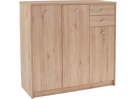 Kommode 4-You YUK09 - Eichefarben, MODERN, Holzwerkstoff (109,1/111,4/34,6cm) Kommode 4-You YUK09 - Eichefarben, MODERN, Holzwerkstoff (109,1/111,4/34,6cm)
