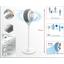Turmventilator Power Fan 360 - Weiß, MODERN, Kunststoff (37/114,8cm)