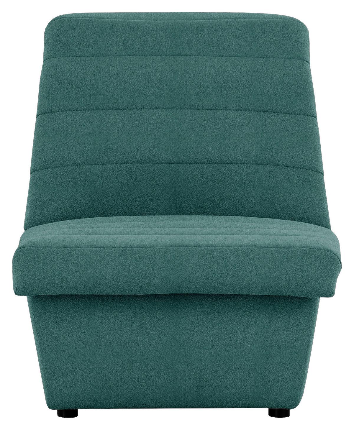 Sessel Looks Viii - Schwarz/Grün, Design, Textil (72/92/103cm) - LOOKS by W.Joop