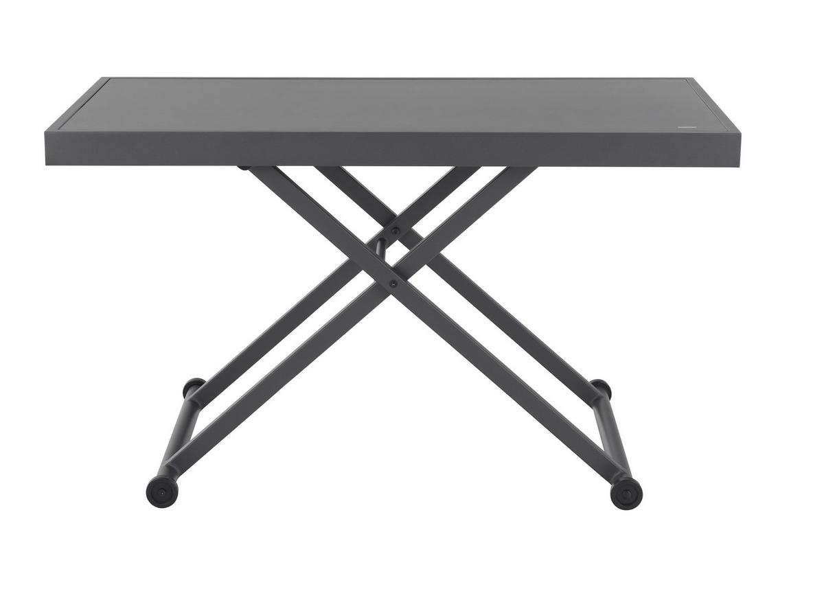 TERASOVÁ SEDACIA SÚPRAVA MOSKAU 1 - sivá/antracitová, Modern, kov/textil (200/213/62cm) - Mömax