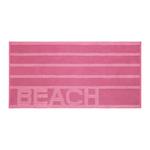 Strandtuch Beach - Rosa, MODERN, Textil (75/150cm) - Luca Bessoni