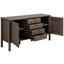 Anrichte Brentwood B: 160cm Dunkelbraun - Dunkelbraun, KONVENTIONELL, Holz (160/81,5/43cm) - Carryhome Anrichte Brentwood B: 160cm Dunkelbraun - Dunkelbraun, KONVENTIONELL, Holz (160/81,5/43cm) - Carryhome