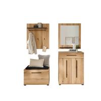 GARDEROBE Cantara Eichefarben B: 170cm - Eichefarben, MODERN, Holzwerkstoff (170/200/39cm) - MID.YOU