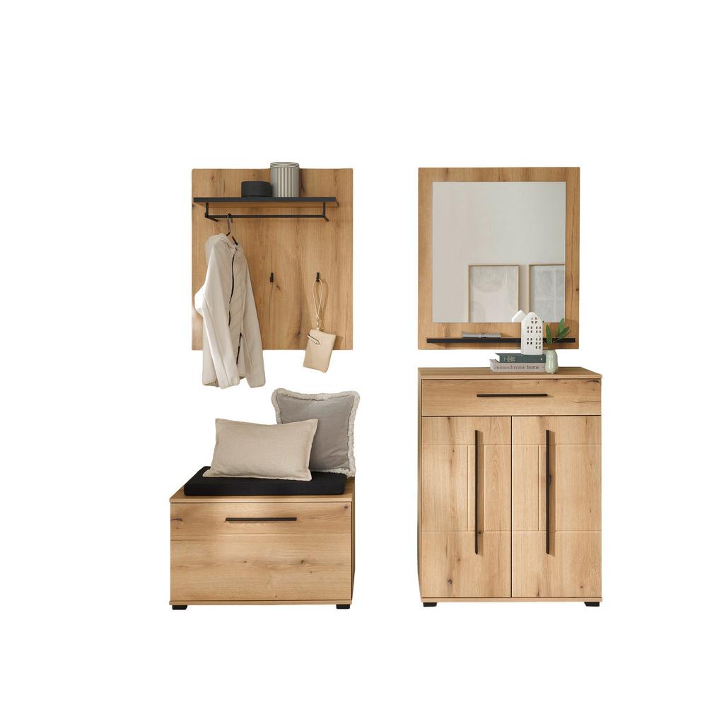 GARDEROBE Cantara Eichefarben B: 170cm