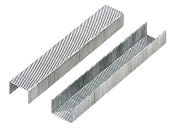 Heftklammern 1000 Stück - Silberfarben, KONVENTIONELL, Metall (0.8cm) Heftklammern 1000 Stück - Silberfarben, KONVENTIONELL, Metall (0.8cm)