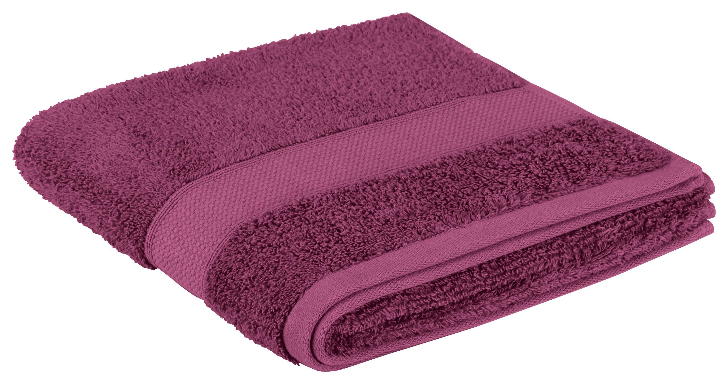 Törölköző Anke - Lila, Basics, Textil (50/100cm) - Luca Bessoni