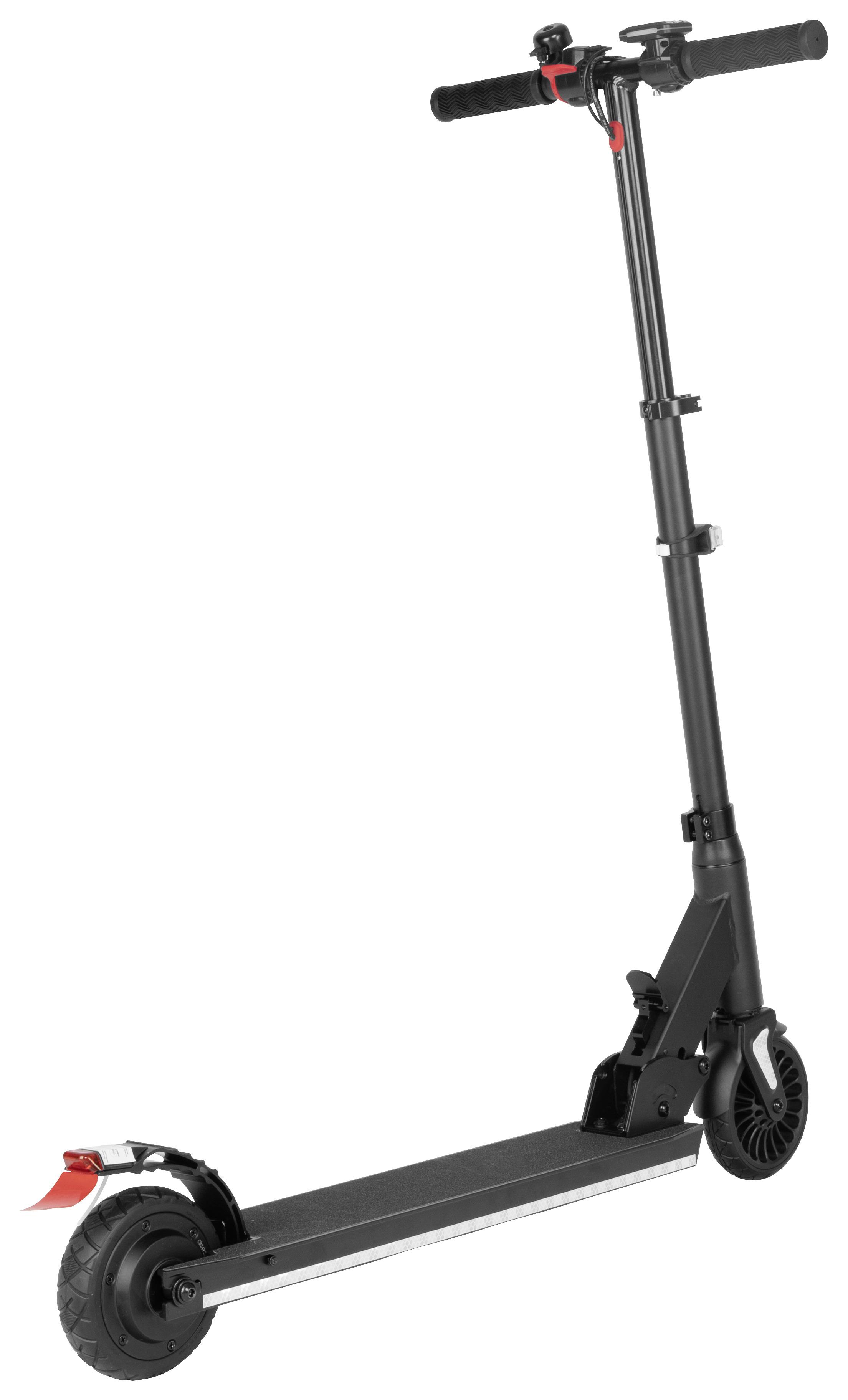 E-Scooter Klappbar Esa 700 mit Parkständer - Basics, Kunststoff/Metall (88/18/100cm)