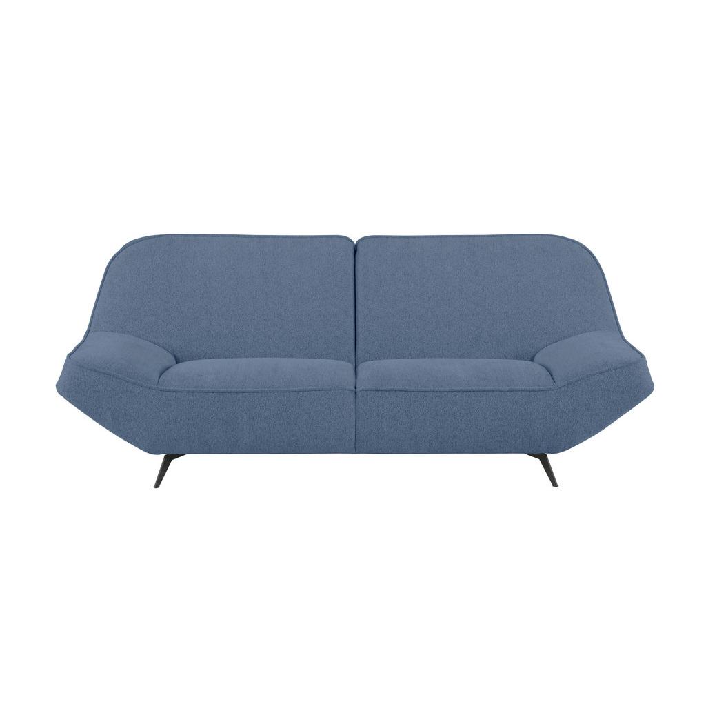 3-SITZER-SOFA Aruba Blau B: 223 cm