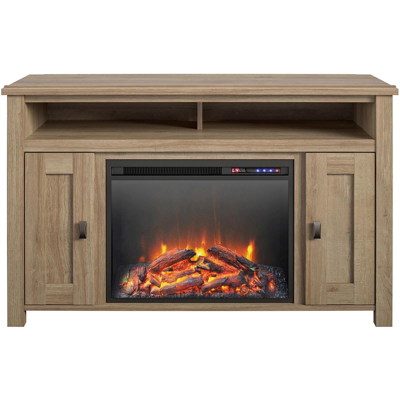 Lowboard Farmington Eichefarben B: 121cm - Eichefarben, Design, Holzwerkstoff (121/75/40cm) - MID.YOU