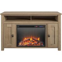 Lowboard Farmington Eichefarben B: 121cm - Eichefarben, Design, Holzwerkstoff (121/75/40cm) - MID.YOU