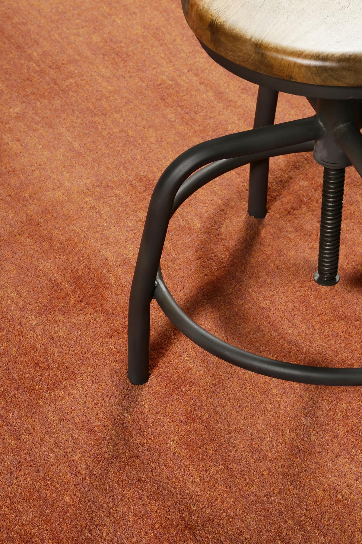 Hochflor Teppich Orange Loft 70x140 Cm - Orange, Basics, Textil (70/140cm) - Esprit