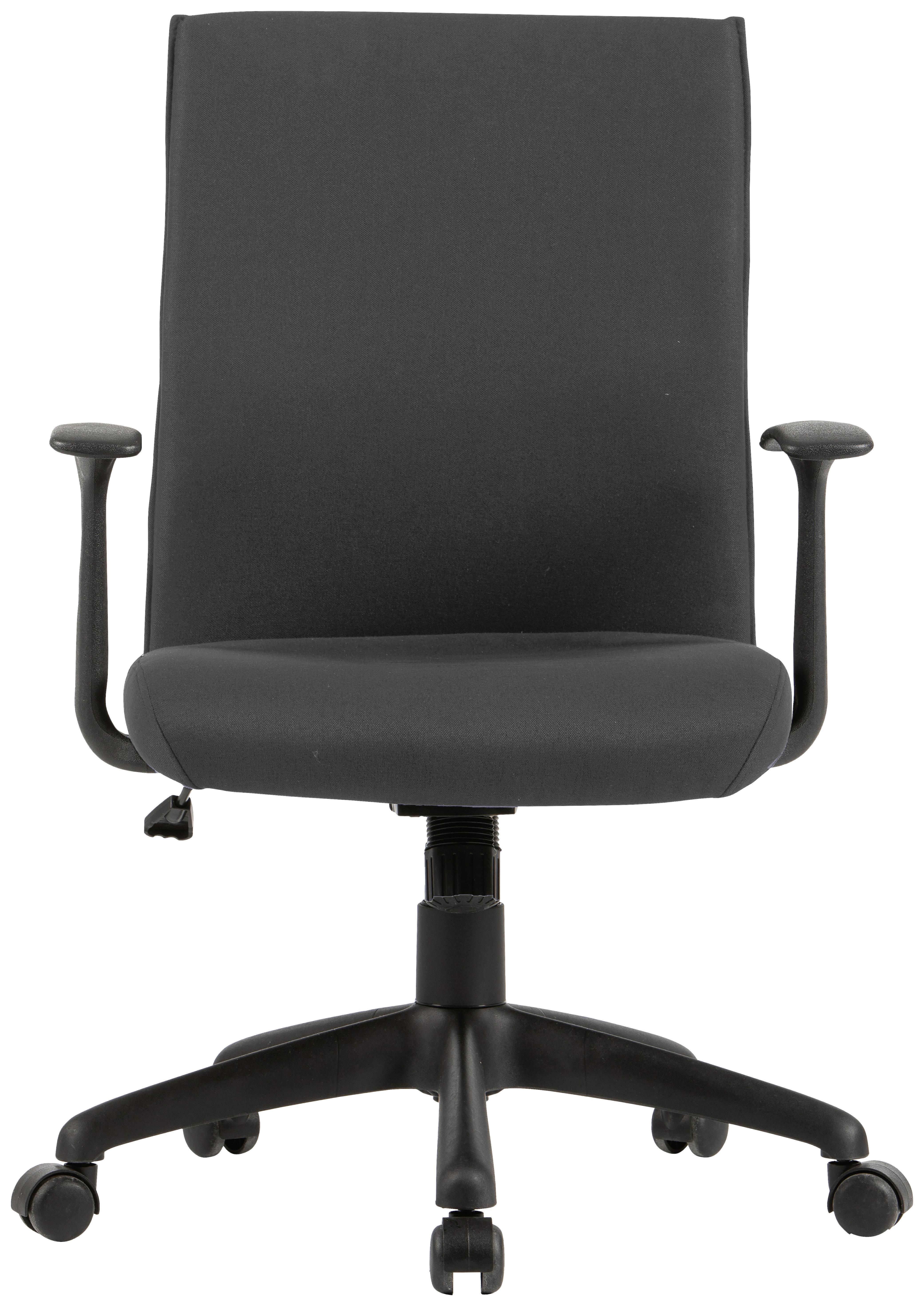 MID.YOU Bürostuhl Rocket in Schwarz