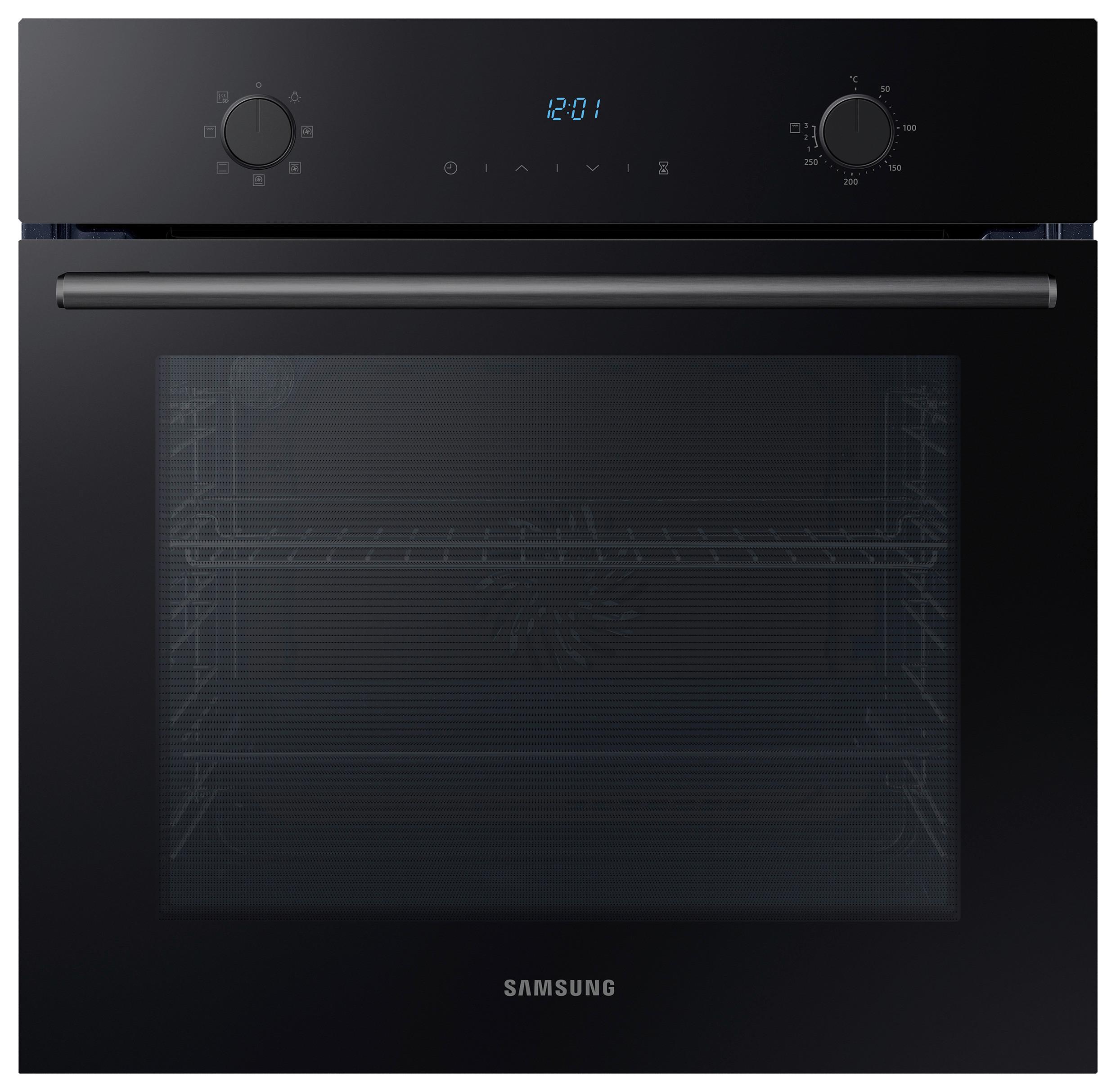 EINBAUBACKOFEN NV68A1140BK/OL - Schwarz, Design (59,5/59,5/57cm) - Samsung