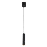 ZÁVĚSNÉ SVÍTIDLO SUSO - černá, Moderní, kov/plast (3,8/3,8/150cm) - Mömax