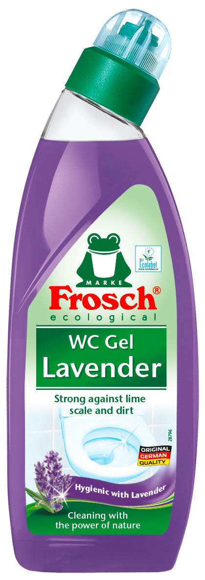 Wc Gel Frosch, Levandule 750ml - Basics, plast (0.75l)