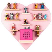 Kinderregal Boarti Rosa B: 54 cm - Rosa, MODERN, Holzwerkstoff (54/51/19cm) - MID.YOU