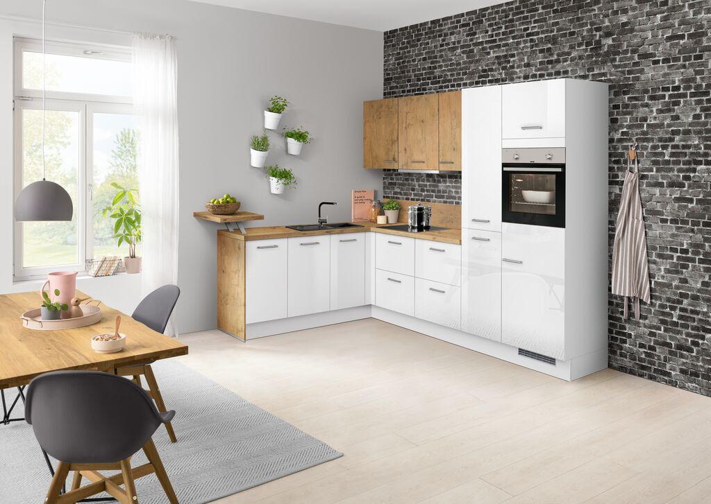 Einbauküche Ip4050 Frei Planbar Modernes Design - MODERN, Holzwerkstoff - Impuls