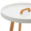 Príručný Stolík Uta - biela/farby pínie, Moderný, drevo (49,5/49,5cm) - Mömax modern living Príručný Stolík Uta - biela/farby pínie, Moderný, drevo (49,5/49,5cm) - Mömax modern living