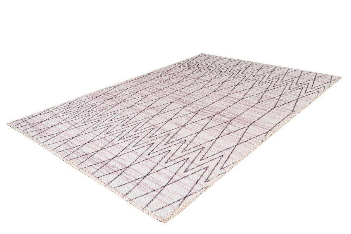 Flachwebteppich Grau Maya 120x180 cm - Grau, Basics, Textil (120/180cm) - Kayoom